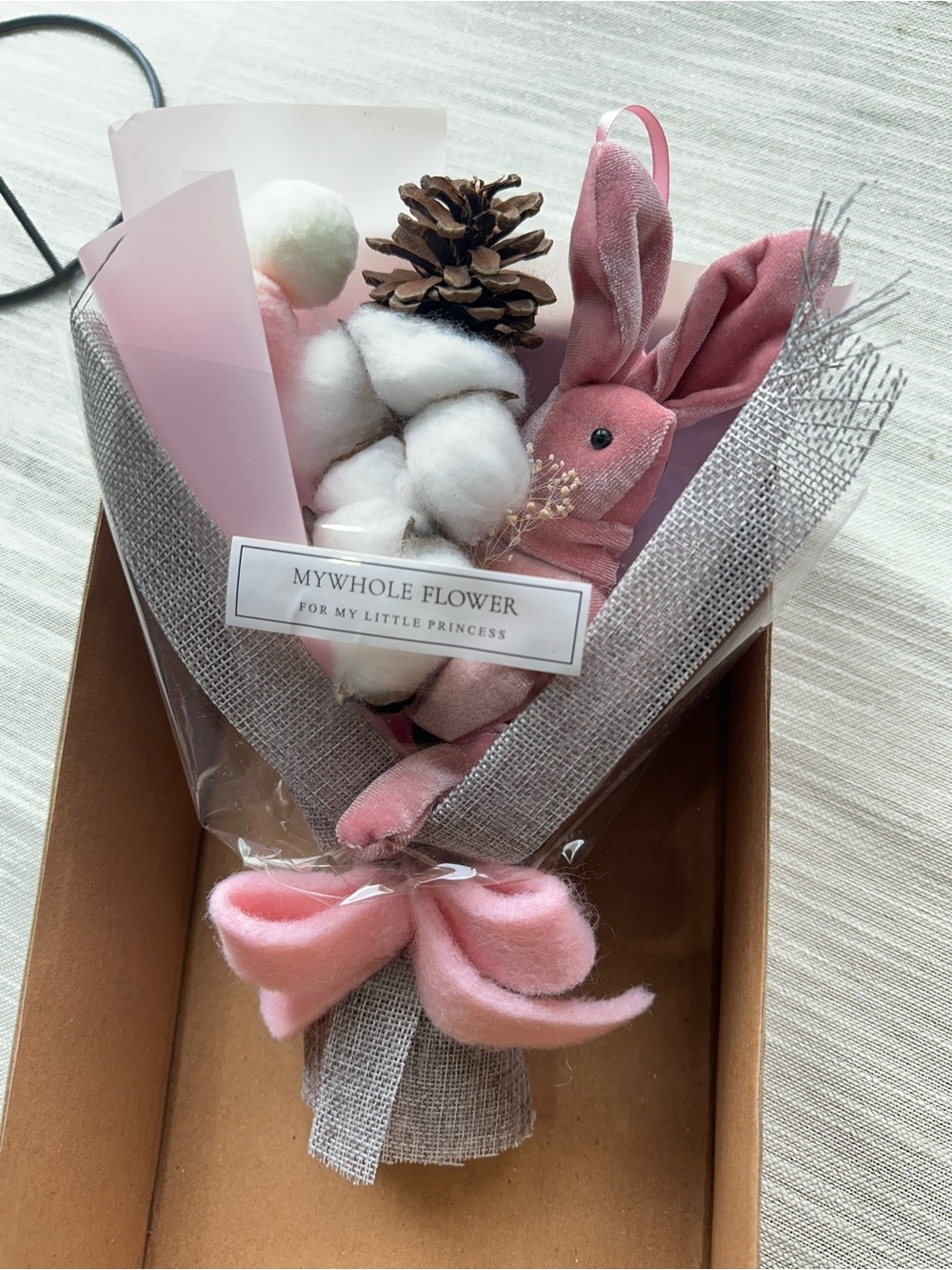 Pink Bunny Kids Bouquet